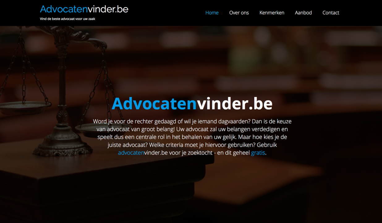 Advocatenvinder