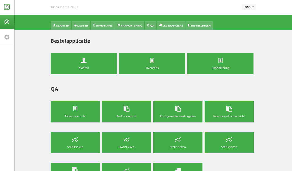 Deliva order app